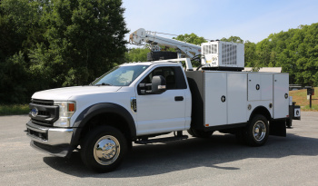 2020 Ford F600 Mechanics Truck, Summit 6620 Crane, Hydraulic Compressor, 148k Miles, 22k GVWR, 1 Owner full
