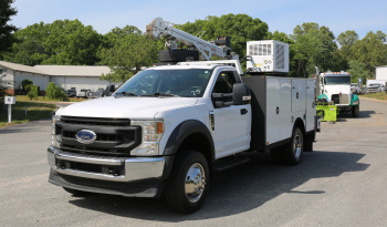 2020 Ford F600 Mechanics Truck, Summit 6620 Crane, Hydraulic Compressor, 148k Miles, 22k GVWR, 1 Owner full