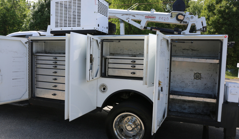 2020 Ford F600 Mechanics Truck, Summit 6620 Crane, Hydraulic Compressor, 148k Miles, 22k GVWR, 1 Owner full