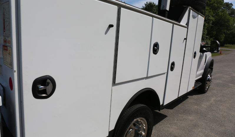 2020 Ford F600 Mechanics Truck, Summit 6620 Crane, Hydraulic Compressor, 148k Miles, 22k GVWR, 1 Owner full