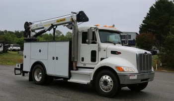 2020 Peterbilt 337 Mechanics Truck, PX7, Allison Auto, Under CDL, Palfinger 12k Crane, 209k Miles, 7800 Hours full