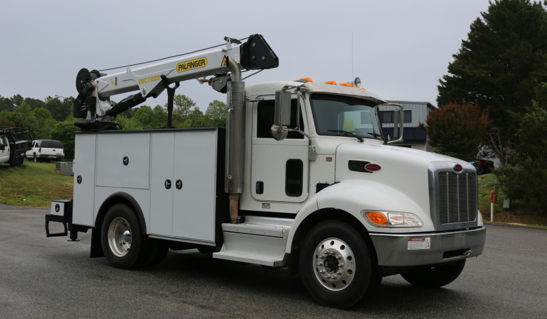 2020 Peterbilt 337 Mechanics Truck, PX7, Allison Auto, Under CDL, Palfinger 12k Crane, 209k Miles, 7800 Hours full
