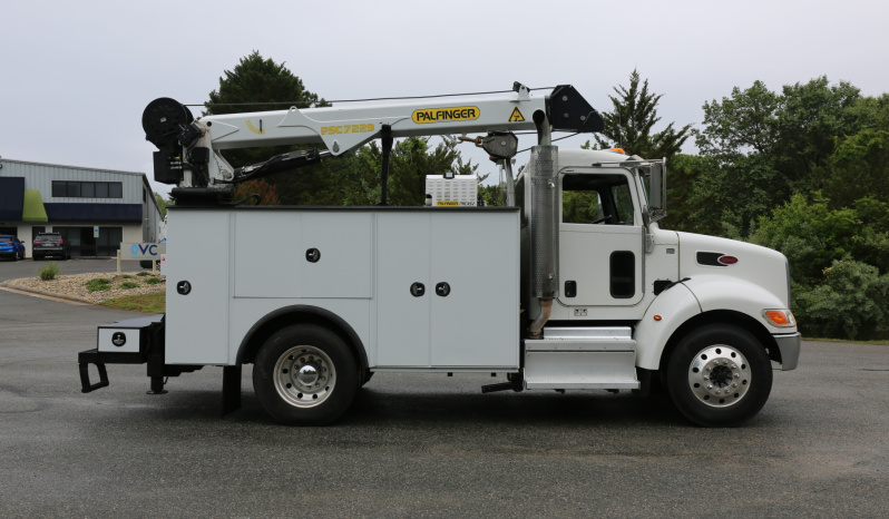 2020 Peterbilt 337 Mechanics Truck, PX7, Allison Auto, Under CDL, Palfinger 12k Crane, 209k Miles, 7800 Hours full