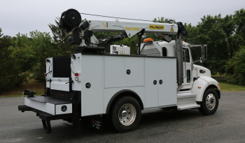 2020 Peterbilt 337 Mechanics Truck, PX7, Allison Auto, Under CDL, Palfinger 12k Crane, 209k Miles, 7800 Hours full