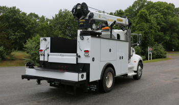 2020 Peterbilt 337 Mechanics Truck, PX7, Allison Auto, Under CDL, Palfinger 12k Crane, 209k Miles, 7800 Hours full