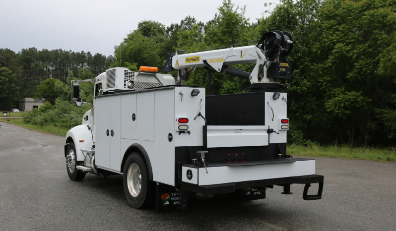 2020 Peterbilt 337 Mechanics Truck, PX7, Allison Auto, Under CDL, Palfinger 12k Crane, 209k Miles, 7800 Hours full