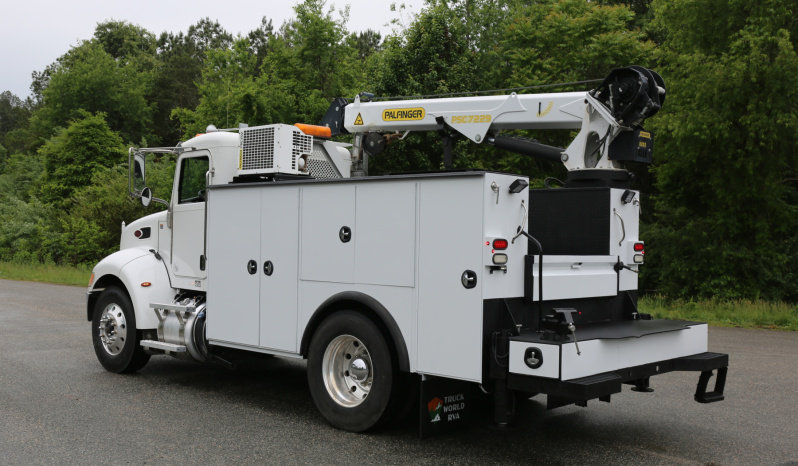 2020 Peterbilt 337 Mechanics Truck, PX7, Allison Auto, Under CDL, Palfinger 12k Crane, 209k Miles, 7800 Hours full