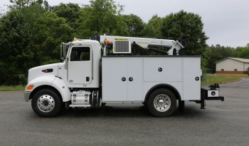 2020 Peterbilt 337 Mechanics Truck, PX7, Allison Auto, Under CDL, Palfinger 12k Crane, 209k Miles, 7800 Hours full