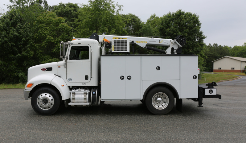 2020 Peterbilt 337 Mechanics Truck, PX7, Allison Auto, Under CDL, Palfinger 12k Crane, 209k Miles, 7800 Hours full