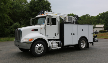 2020 Peterbilt 337 Mechanics Truck, PX7, Allison Auto, Under CDL, Palfinger 12k Crane, 209k Miles, 7800 Hours full