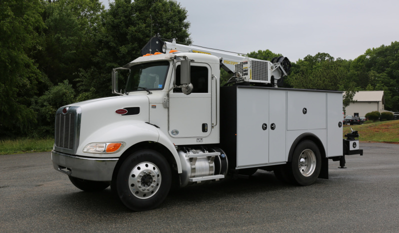 2020 Peterbilt 337 Mechanics Truck, PX7, Allison Auto, Under CDL, Palfinger 12k Crane, 209k Miles, 7800 Hours full