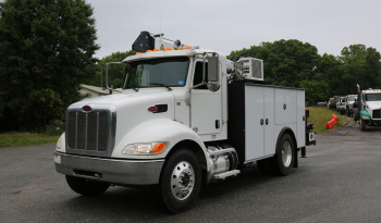 2020 Peterbilt 337 Mechanics Truck, PX7, Allison Auto, Under CDL, Palfinger 12k Crane, 209k Miles, 7800 Hours full