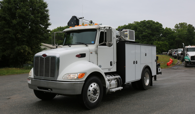 2020 Peterbilt 337 Mechanics Truck, PX7, Allison Auto, Under CDL, Palfinger 12k Crane, 209k Miles, 7800 Hours full