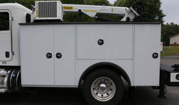2020 Peterbilt 337 Mechanics Truck, PX7, Allison Auto, Under CDL, Palfinger 12k Crane, 209k Miles, 7800 Hours full