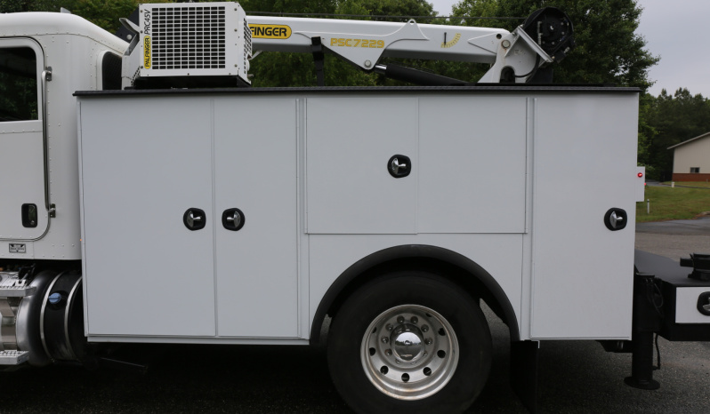 2020 Peterbilt 337 Mechanics Truck, PX7, Allison Auto, Under CDL, Palfinger 12k Crane, 209k Miles, 7800 Hours full