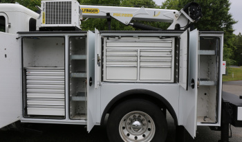 2020 Peterbilt 337 Mechanics Truck, PX7, Allison Auto, Under CDL, Palfinger 12k Crane, 209k Miles, 7800 Hours full