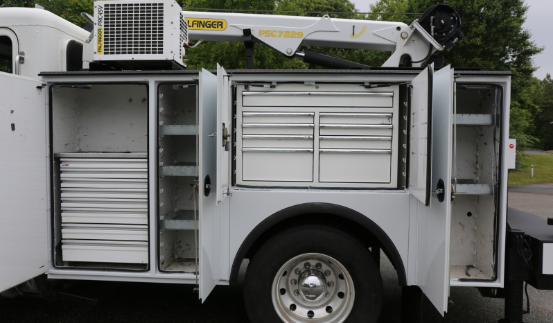2020 Peterbilt 337 Mechanics Truck, PX7, Allison Auto, Under CDL, Palfinger 12k Crane, 209k Miles, 7800 Hours full