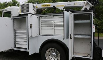 2020 Peterbilt 337 Mechanics Truck, PX7, Allison Auto, Under CDL, Palfinger 12k Crane, 209k Miles, 7800 Hours full