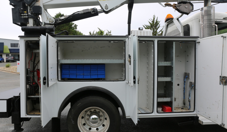 2020 Peterbilt 337 Mechanics Truck, PX7, Allison Auto, Under CDL, Palfinger 12k Crane, 209k Miles, 7800 Hours full