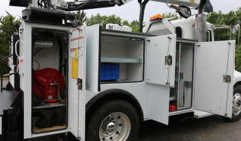 2020 Peterbilt 337 Mechanics Truck, PX7, Allison Auto, Under CDL, Palfinger 12k Crane, 209k Miles, 7800 Hours full