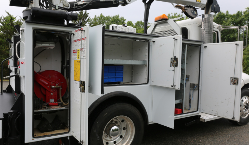 2020 Peterbilt 337 Mechanics Truck, PX7, Allison Auto, Under CDL, Palfinger 12k Crane, 209k Miles, 7800 Hours full