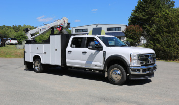 2024 Ford F550 Service Truck, Stellar 7621 Crane, Crew Cab, 4×4, 41k Miles, 1 Owner, 6.7 Diesel full