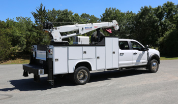 2024 Ford F550 Service Truck, Stellar 7621 Crane, Crew Cab, 4×4, 41k Miles, 1 Owner, 6.7 Diesel full