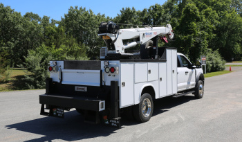 2024 Ford F550 Service Truck, Stellar 7621 Crane, Crew Cab, 4×4, 41k Miles, 1 Owner, 6.7 Diesel full