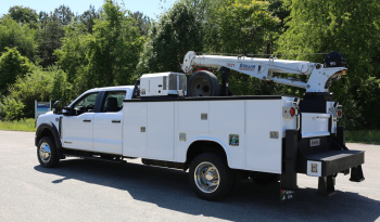 2024 Ford F550 Service Truck, Stellar 7621 Crane, Crew Cab, 4×4, 41k Miles, 1 Owner, 6.7 Diesel full