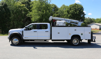 2024 Ford F550 Service Truck, Stellar 7621 Crane, Crew Cab, 4×4, 41k Miles, 1 Owner, 6.7 Diesel full