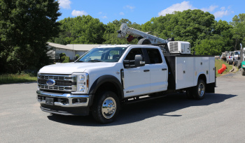 2024 Ford F550 Service Truck, Stellar 7621 Crane, Crew Cab, 4×4, 41k Miles, 1 Owner, 6.7 Diesel full