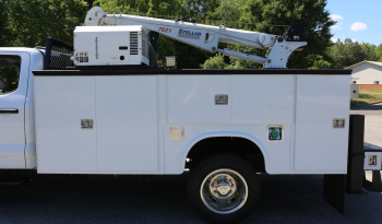 2024 Ford F550 Service Truck, Stellar 7621 Crane, Crew Cab, 4×4, 41k Miles, 1 Owner, 6.7 Diesel full