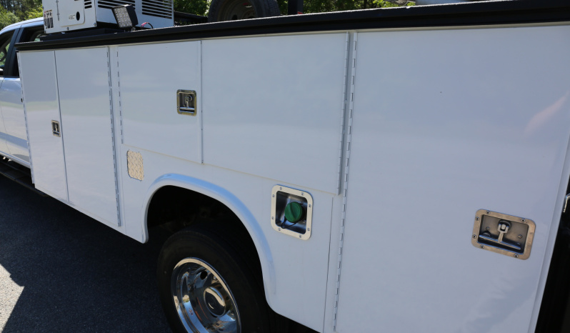 2024 Ford F550 Service Truck, Stellar 7621 Crane, Crew Cab, 4×4, 41k Miles, 1 Owner, 6.7 Diesel full