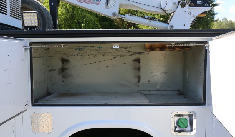 2024 Ford F550 Service Truck, Stellar 7621 Crane, Crew Cab, 4×4, 41k Miles, 1 Owner, 6.7 Diesel full