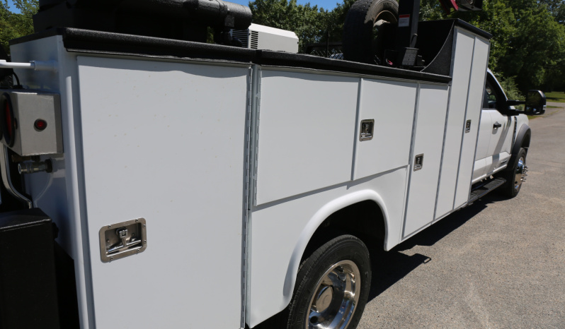 2024 Ford F550 Service Truck, Stellar 7621 Crane, Crew Cab, 4×4, 41k Miles, 1 Owner, 6.7 Diesel full