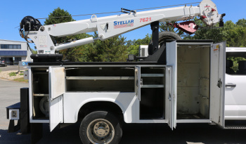 2024 Ford F550 Service Truck, Stellar 7621 Crane, Crew Cab, 4×4, 41k Miles, 1 Owner, 6.7 Diesel full