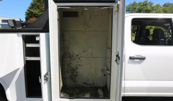2024 Ford F550 Service Truck, Stellar 7621 Crane, Crew Cab, 4×4, 41k Miles, 1 Owner, 6.7 Diesel full