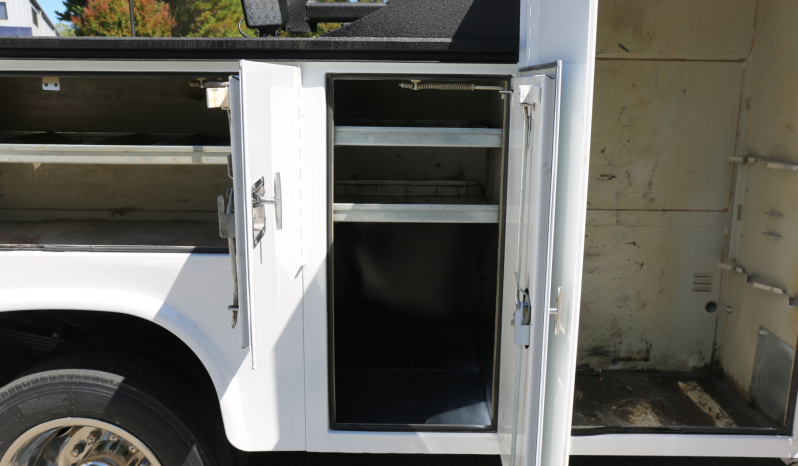 2024 Ford F550 Service Truck, Stellar 7621 Crane, Crew Cab, 4×4, 41k Miles, 1 Owner, 6.7 Diesel full