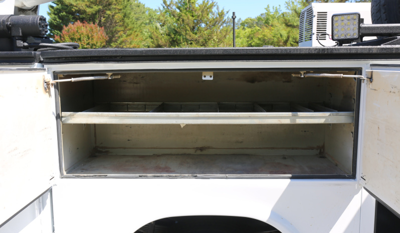 2024 Ford F550 Service Truck, Stellar 7621 Crane, Crew Cab, 4×4, 41k Miles, 1 Owner, 6.7 Diesel full