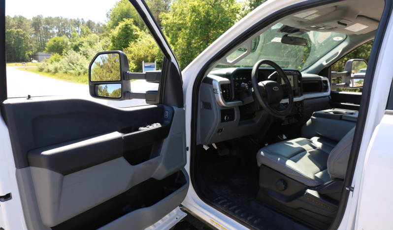 2024 Ford F550 Service Truck, Stellar 7621 Crane, Crew Cab, 4×4, 41k Miles, 1 Owner, 6.7 Diesel full