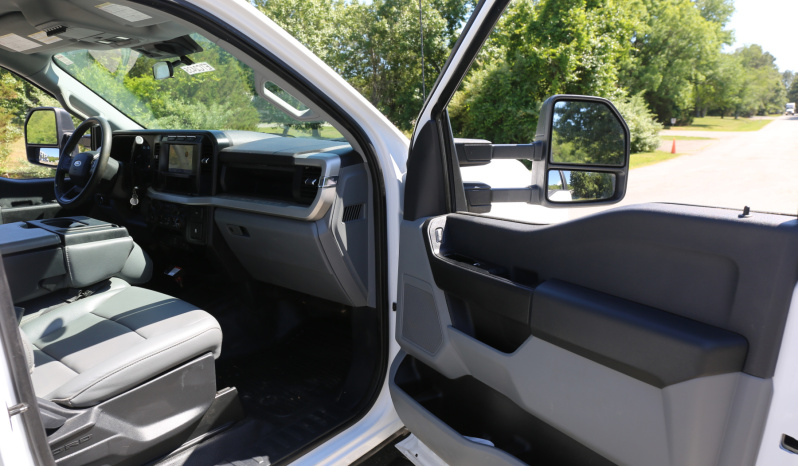 2024 Ford F550 Service Truck, Stellar 7621 Crane, Crew Cab, 4×4, 41k Miles, 1 Owner, 6.7 Diesel full