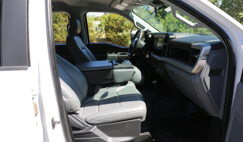 2024 Ford F550 Service Truck, Stellar 7621 Crane, Crew Cab, 4×4, 41k Miles, 1 Owner, 6.7 Diesel full