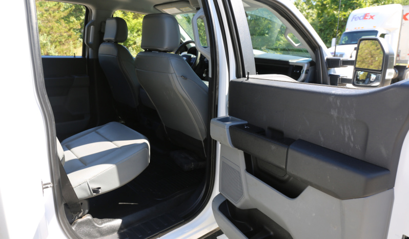 2024 Ford F550 Service Truck, Stellar 7621 Crane, Crew Cab, 4×4, 41k Miles, 1 Owner, 6.7 Diesel full