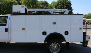 2012 Ford F550 Mechanics Truck, Diesel, 4WD, 177k Miles, Stellar 4421 PTO Driven Crane, Hydraulic Compressor, Drawers full
