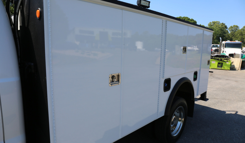 2012 Ford F550 Mechanics Truck, Diesel, 4WD, 177k Miles, Stellar 4421 PTO Driven Crane, Hydraulic Compressor, Drawers full