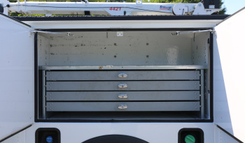 2012 Ford F550 Mechanics Truck, Diesel, 4WD, 177k Miles, Stellar 4421 PTO Driven Crane, Hydraulic Compressor, Drawers full