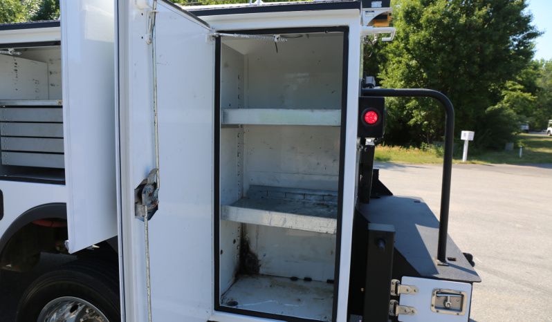 2012 Ford F550 Mechanics Truck, Diesel, 4WD, 177k Miles, Stellar 4421 PTO Driven Crane, Hydraulic Compressor, Drawers full