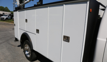2012 Ford F550 Mechanics Truck, Diesel, 4WD, 177k Miles, Stellar 4421 PTO Driven Crane, Hydraulic Compressor, Drawers full