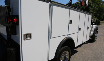 2012 Ford F550 Mechanics Truck, Diesel, 4WD, 177k Miles, Stellar 4421 PTO Driven Crane, Hydraulic Compressor, Drawers full