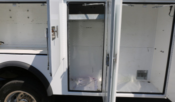 2012 Ford F550 Mechanics Truck, Diesel, 4WD, 177k Miles, Stellar 4421 PTO Driven Crane, Hydraulic Compressor, Drawers full